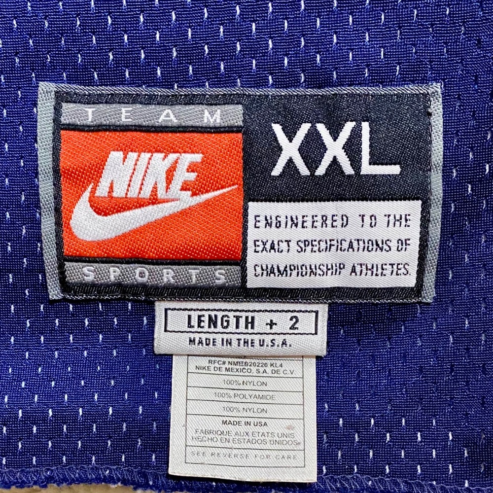 RARE UConn Huskies Nike Team-Issued Reversible Practice Jersey #15 – Pre-2013 - Picture 7 of 16